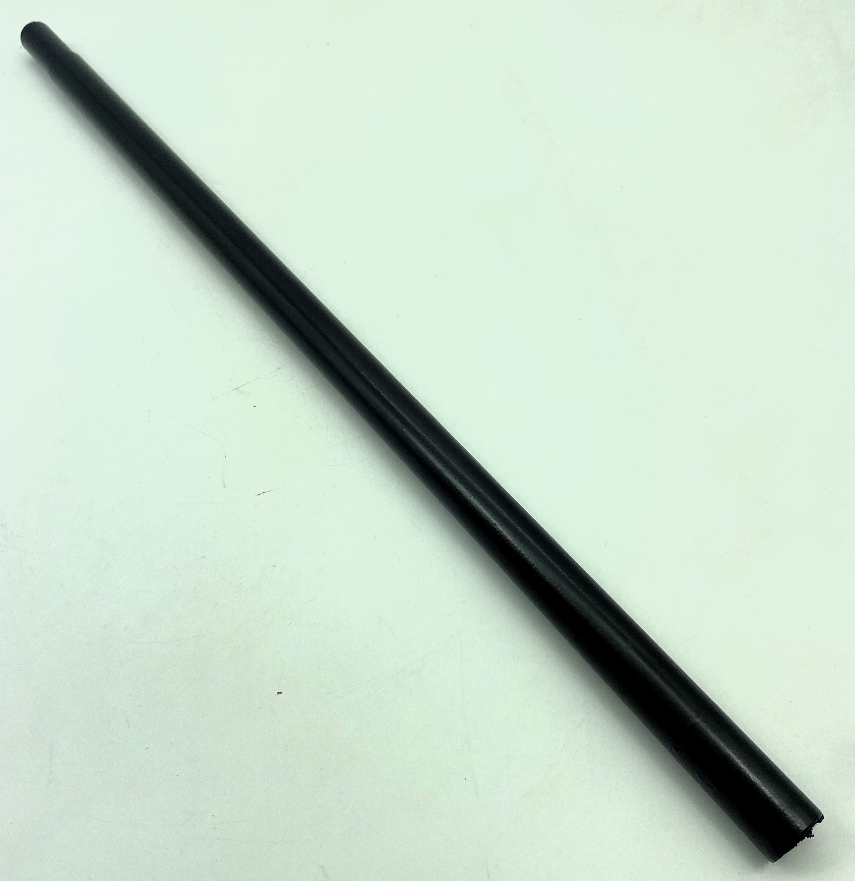 550mm verstärke Alu Sattelstütze schwarz Ø 25 bis 180kg