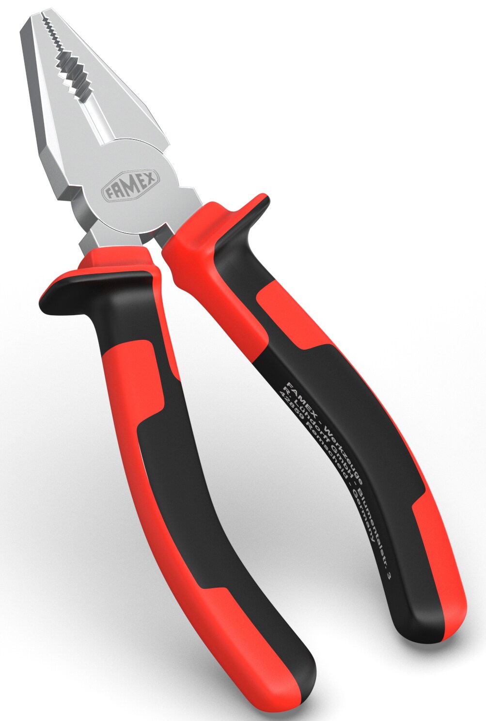 FAMEX 3043 Kombizange - High Quality - 160mm