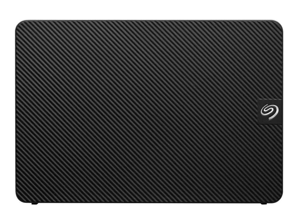 Seagate Expansion STKP10000400 - Harddisk - 10 TB - ekstern (stationær) - USB 3.0 - sort - med Seagate Rescue Data Recovery