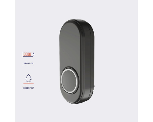Trust Smart ACDB-8000AZ Drukknop Zwart