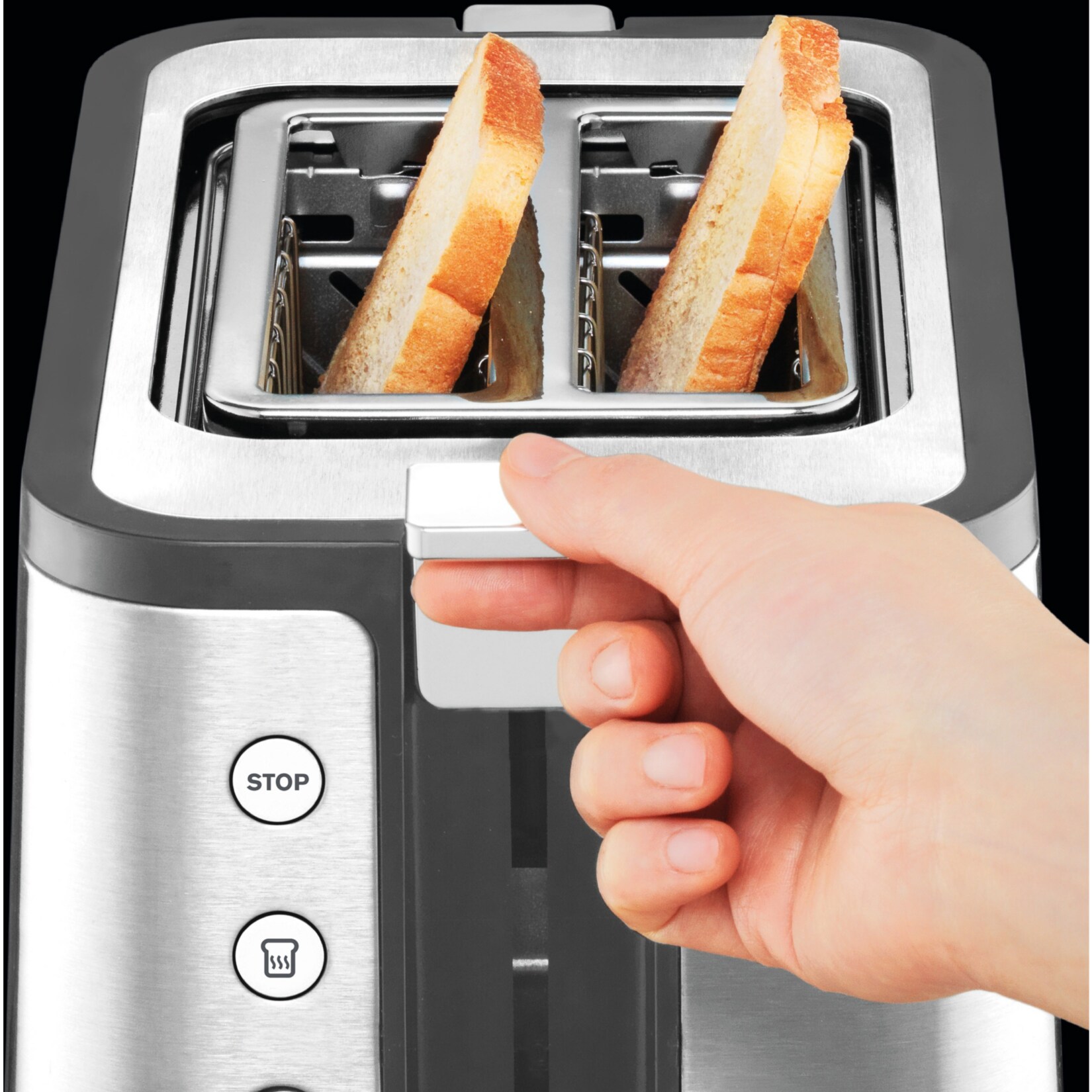 Krups Toaster Toaster Control Line KH442D