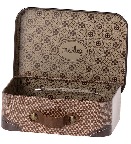 Maileg Koffer - Micro - Braun