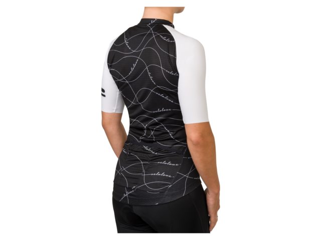 AGU Velo Wave Kortærmet Jersey Sort