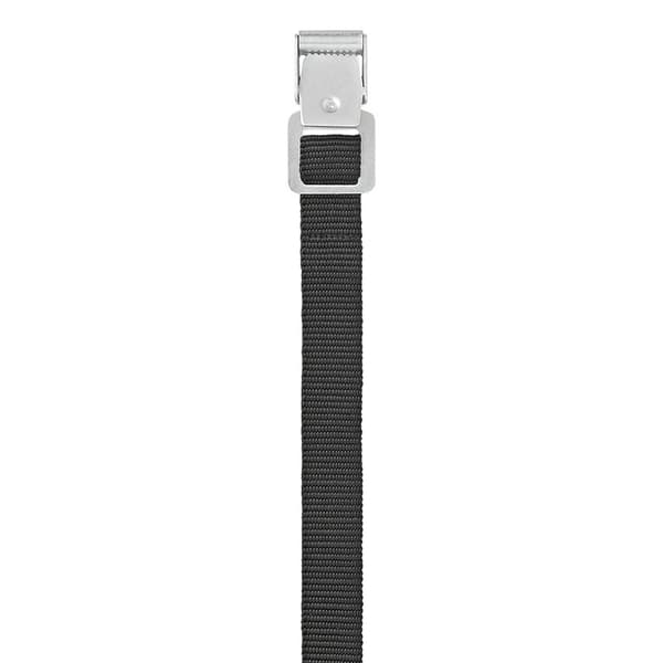 Knyt stropper med metallspenne 18mm-50cm - sett med 2 stk