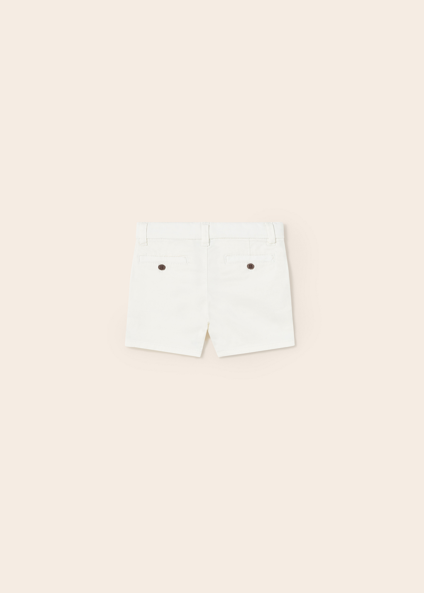 shorts básicos de sarja para bebês
