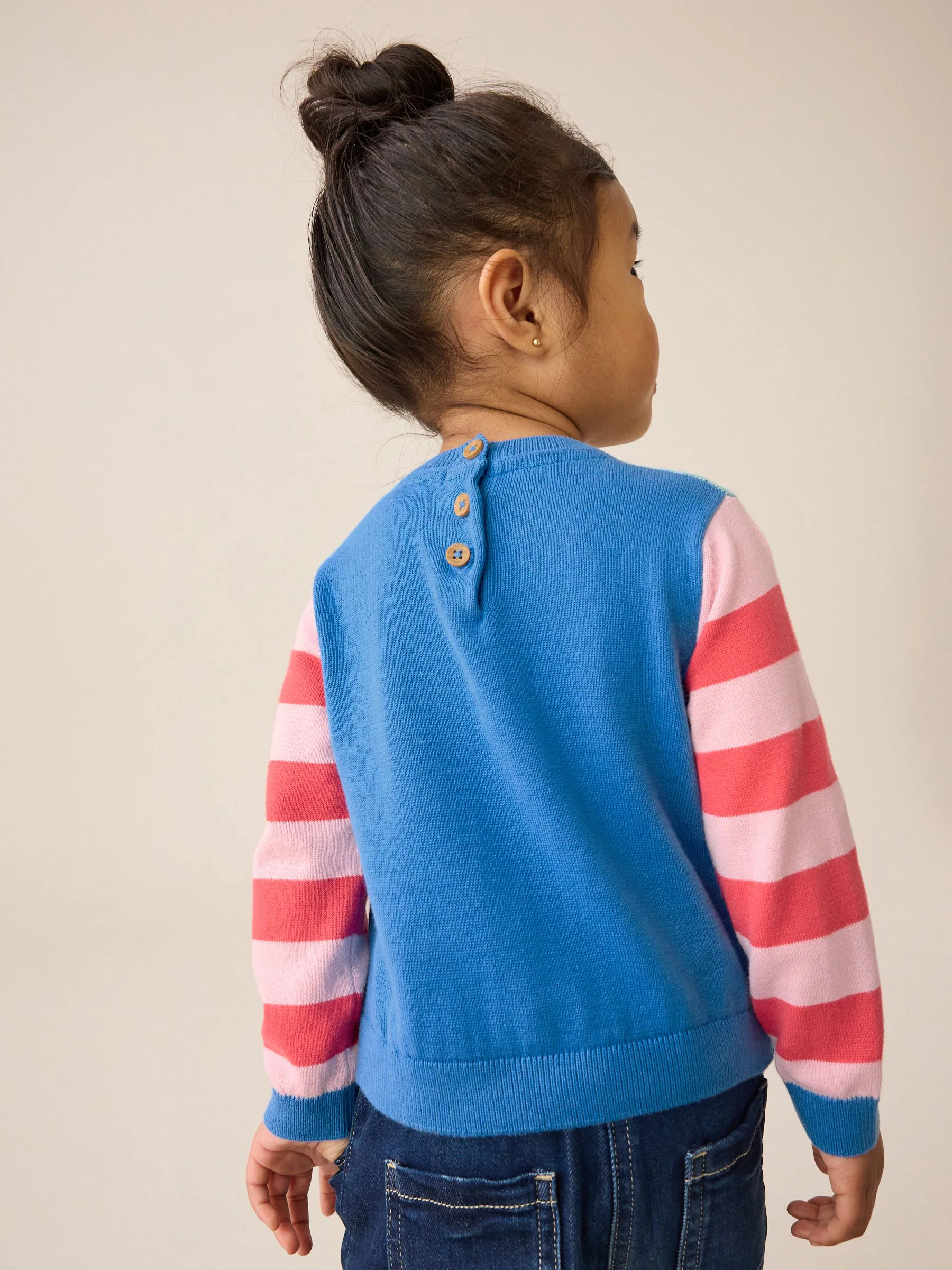 Multi - Farm Scene Jumper (3mths-7yrs)
