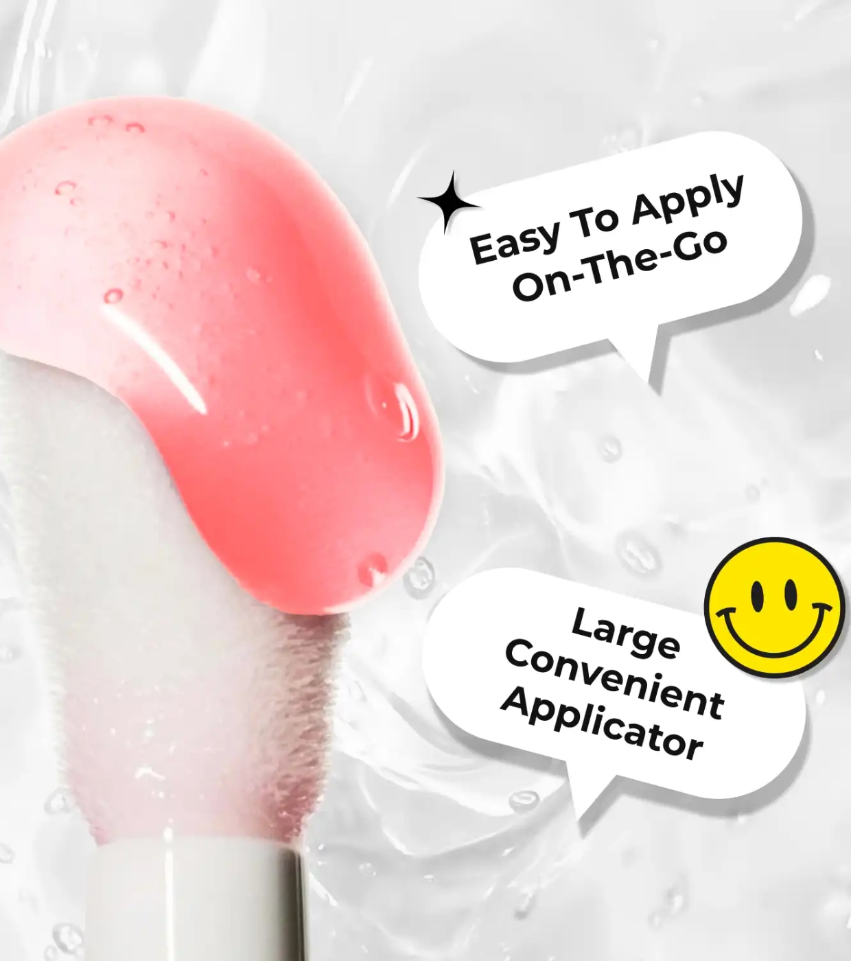 Lamel - Óleo Labial Let's Glaze - 401: Marshmallow