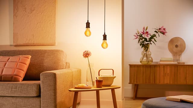 Philips LED pære 3.1W, E27