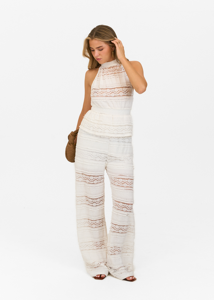 Emilia top creme