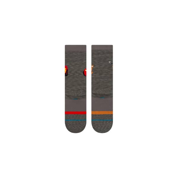 Chaussette STANCE KACHOW CREW DARK GREY