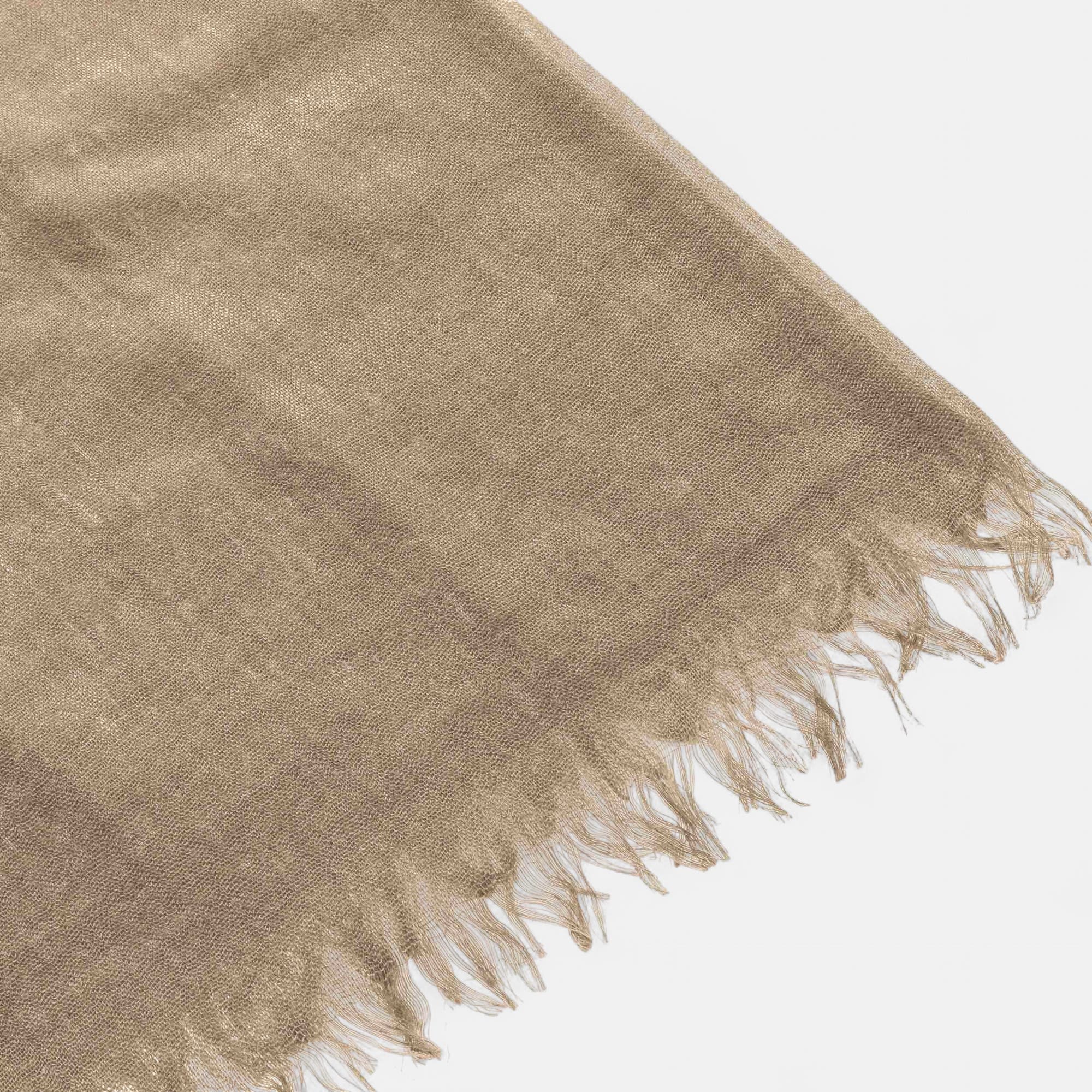 Foulard taupe