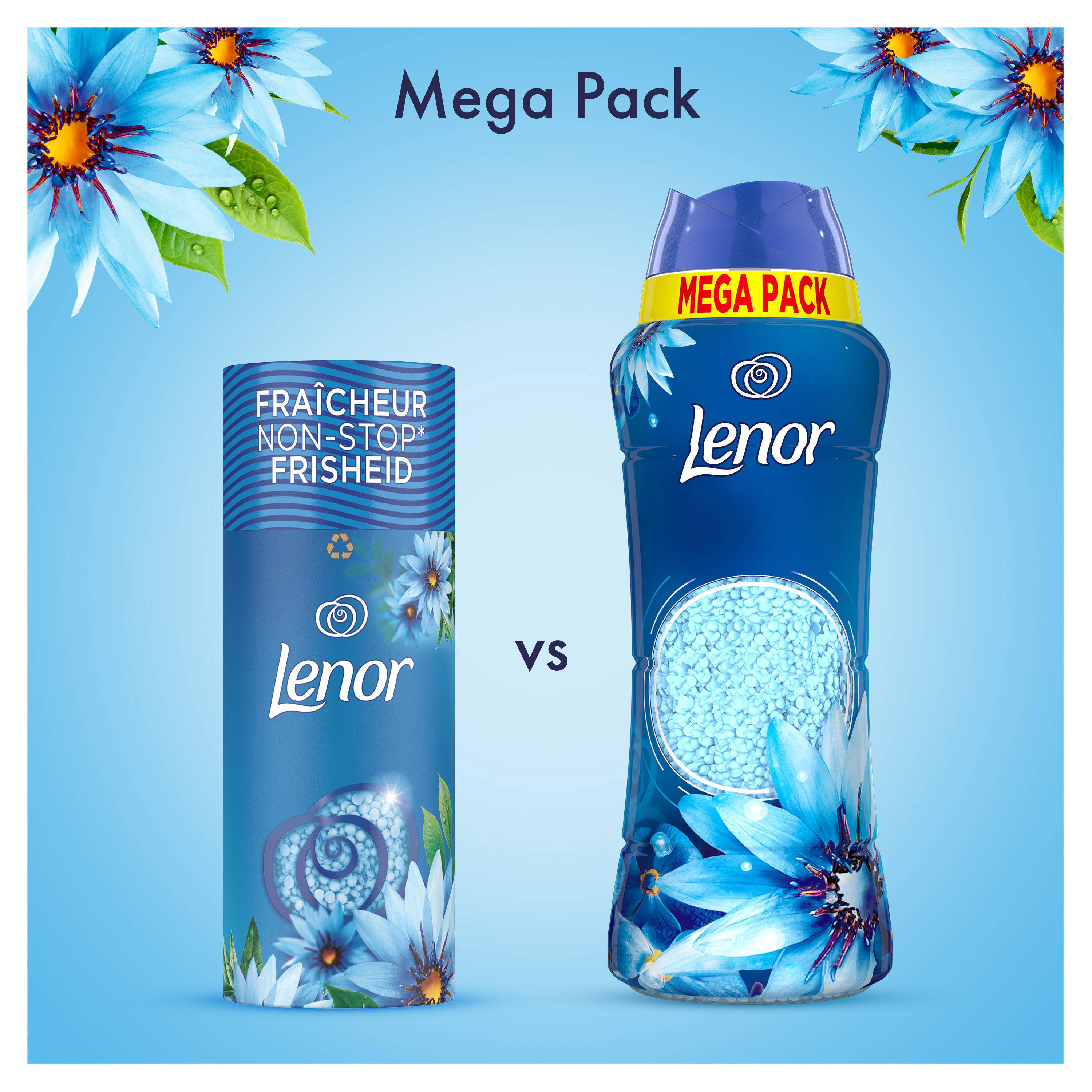 Lenor In-Wash geurbooster voor de was Zeebries - 495 gram