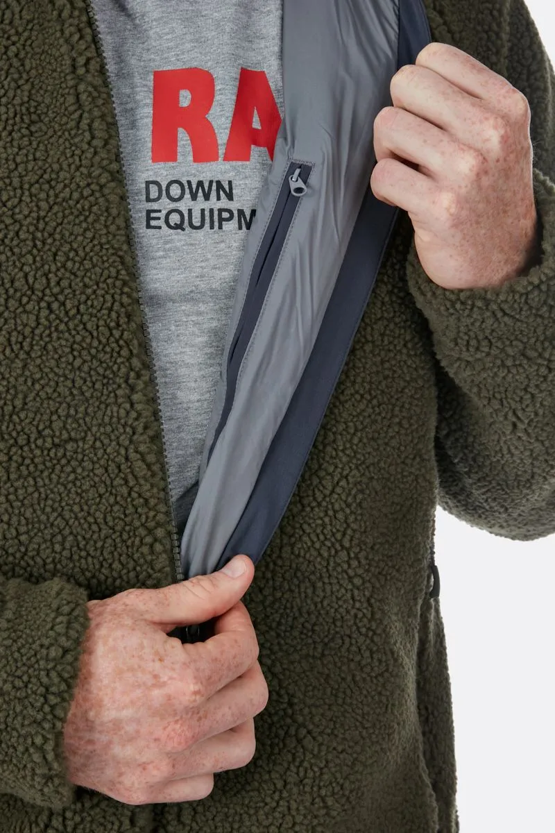 Rab Men's Original Pile Jacket Grit