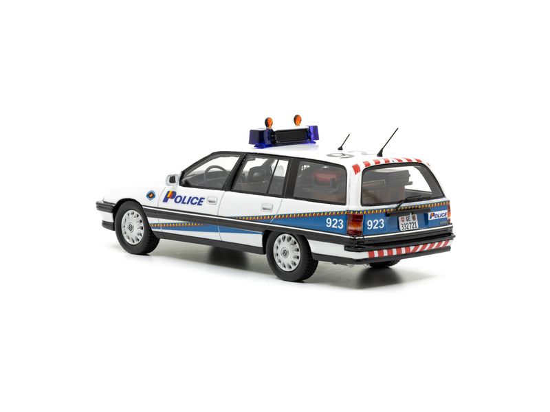 ACE Opel Omega A2 Police – Canton de Genève 1:43 Genf Polizeiwagen – Modellfahrzeug