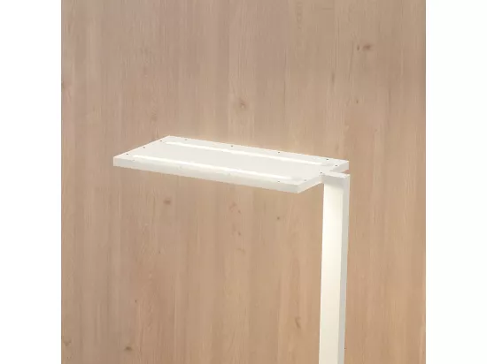 Lampadaire blanc LED dimmable éclairage de bureau - Ephan