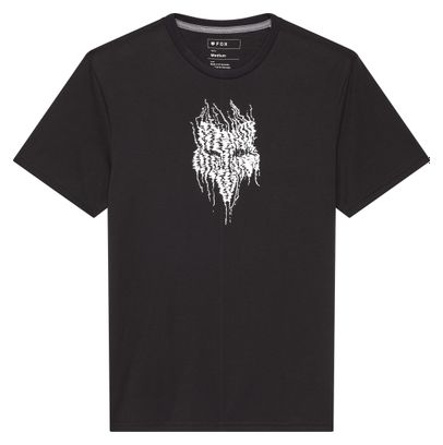 T-Shirt Technique Homme Fox Bark Tech Noir