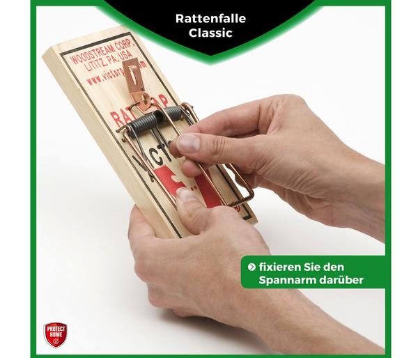 PROTECT HOME Rattenfalle Classic, 1 Stk.