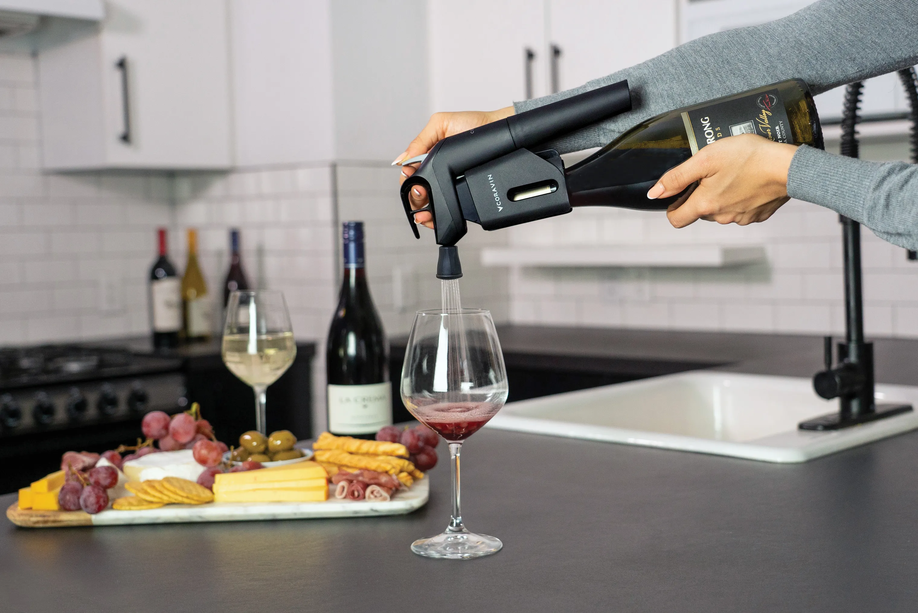 Coravin Timeless Three+ Vinsystem
