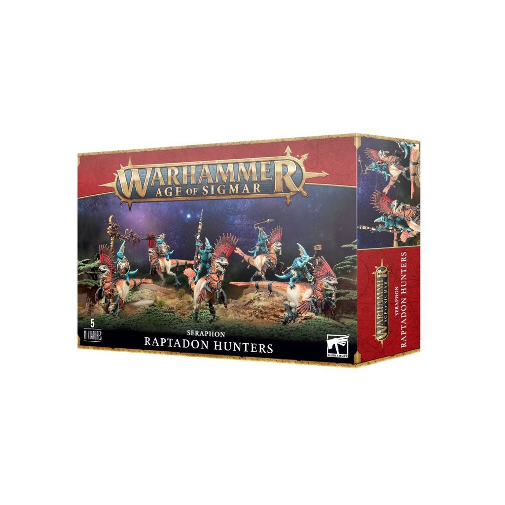 Age of Sigmar : Order - Seraphon - Chasseurs Raptadons