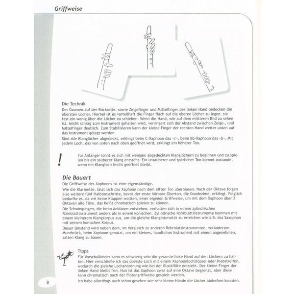 Matthias Kraft Verlag Das Xaphoon Buch