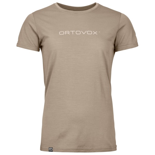 Ortovox - Women's 150 Cool Brand T-Shirt - Haut en mérinos