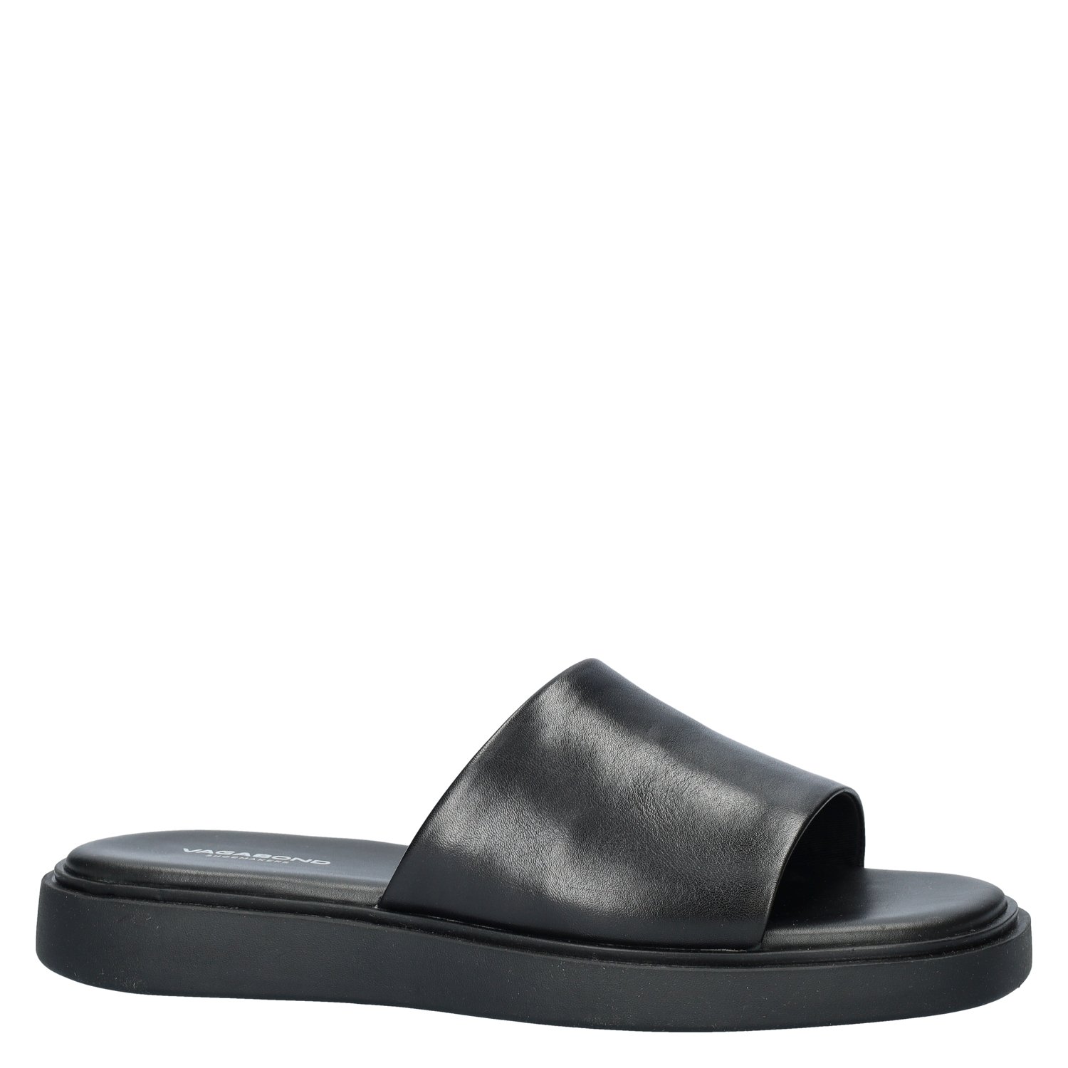 Vagabond Shoemakers Connie dames slipper Vagabond Zwart