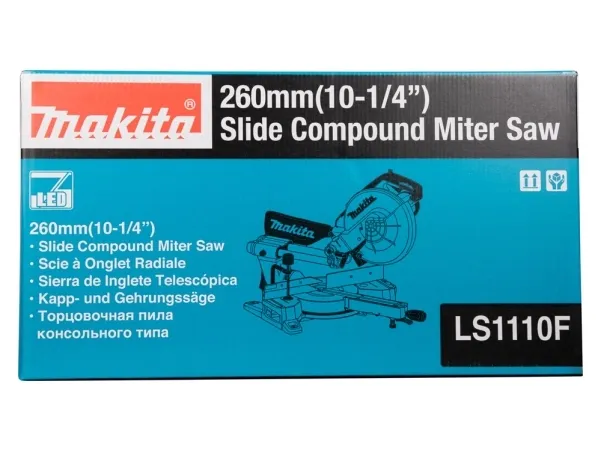 Makita LS1110F Slide Compound Mitre Saw