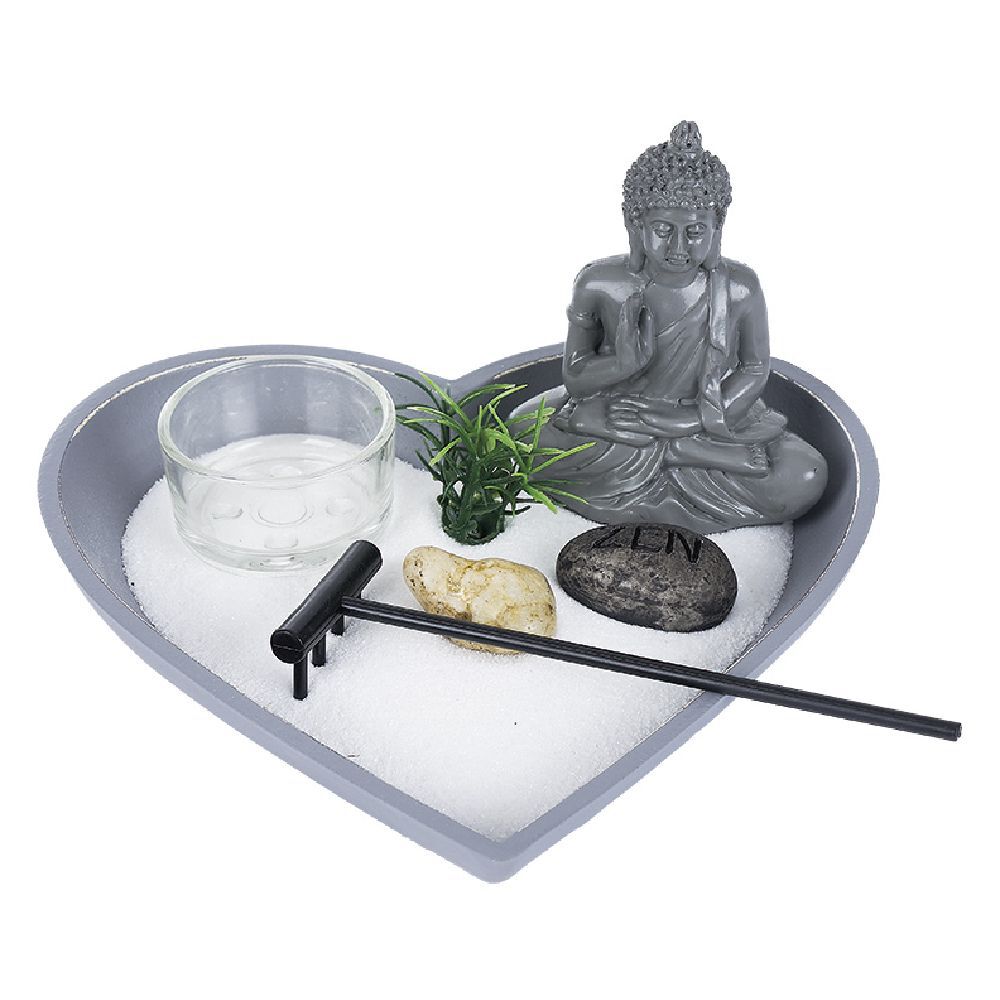 Jardin zen en coeur