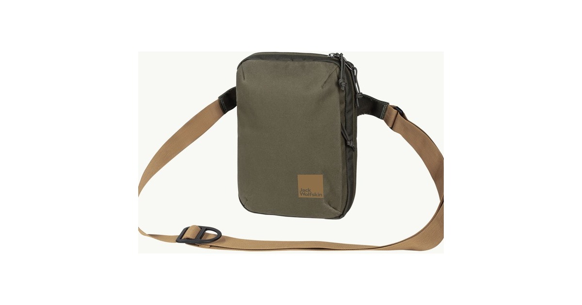 Jack WolfskinKonya Organizer tas  (Groen, 2 Liter)