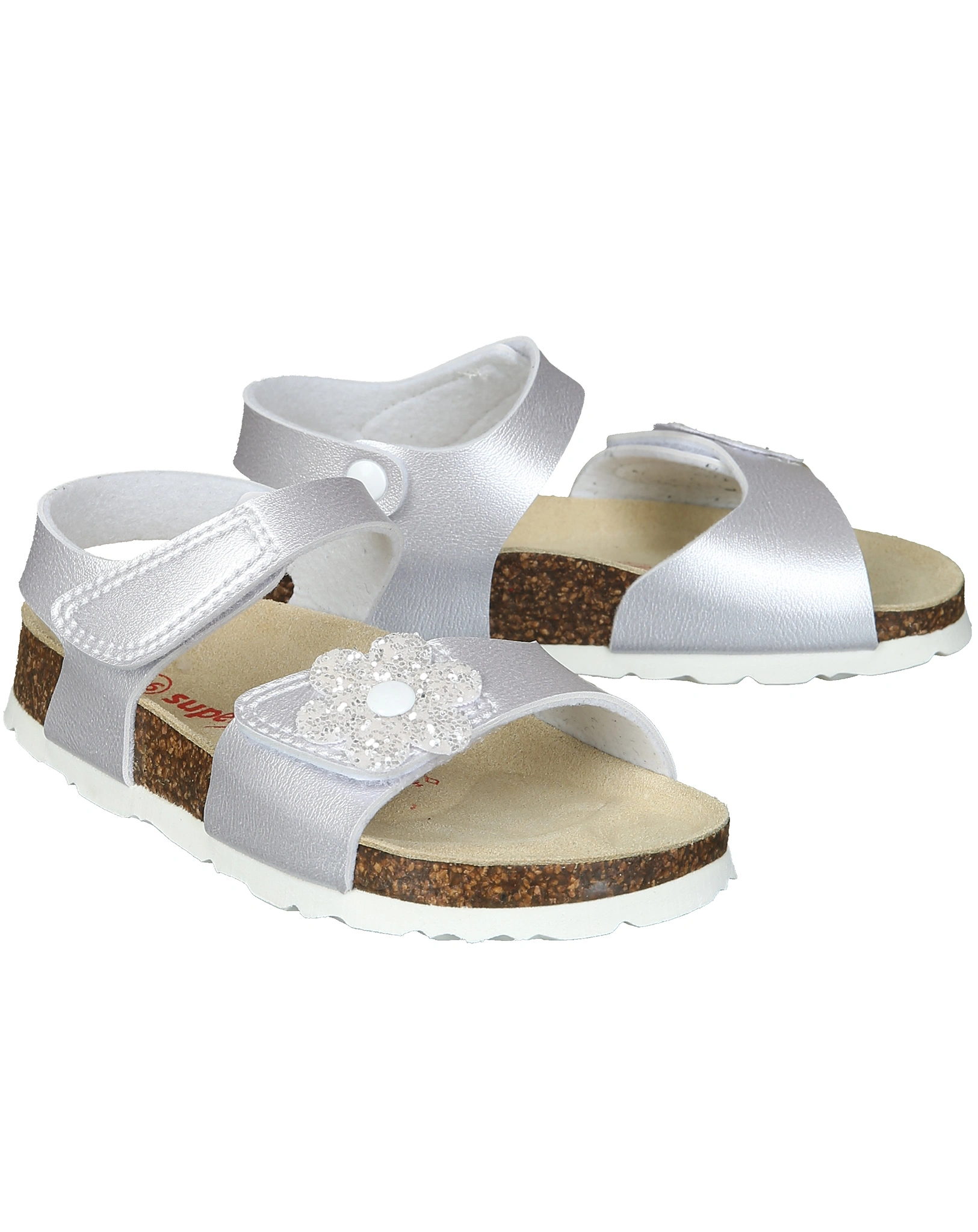 Klett-Sandale ELEGANCE in weiß
