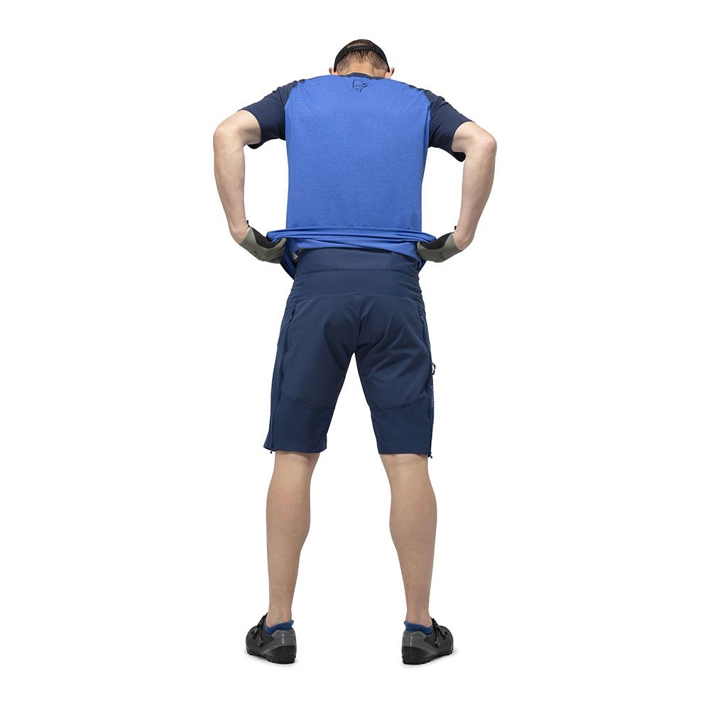 Norrona FJORA FLEX1 - Short Homme indigo night