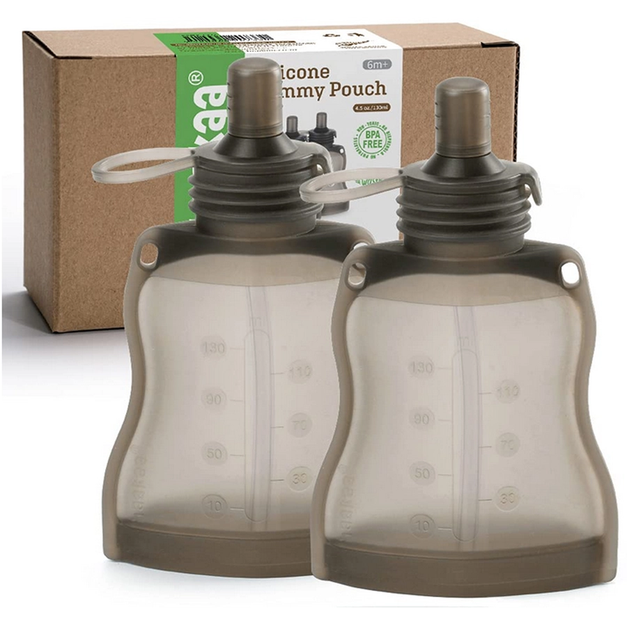 haakaa® Quetschies 2er Set 130ml