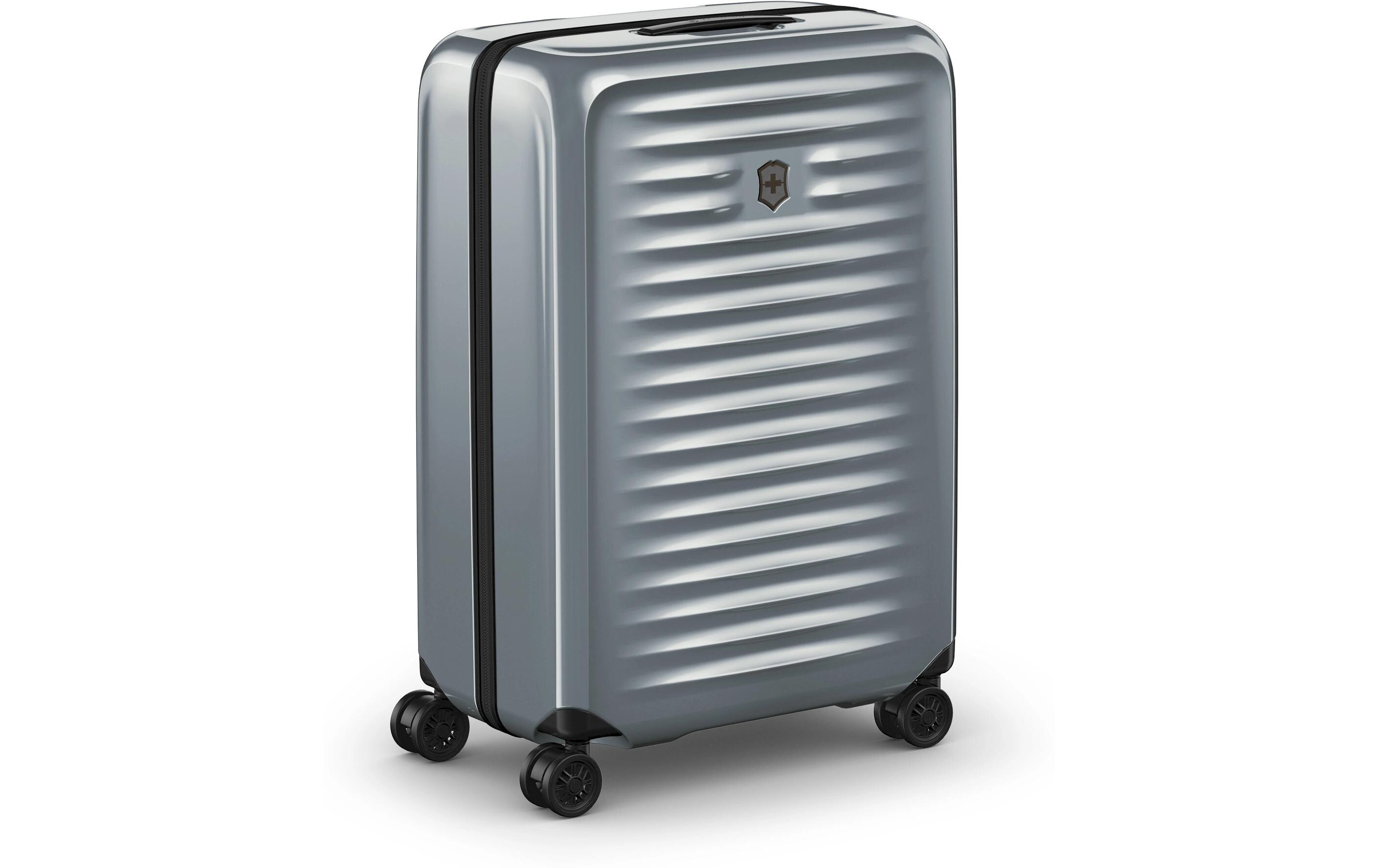 Reisekoffer Airox Medium Hardside Case Silber<br>Robuster Hartschalenkoffer