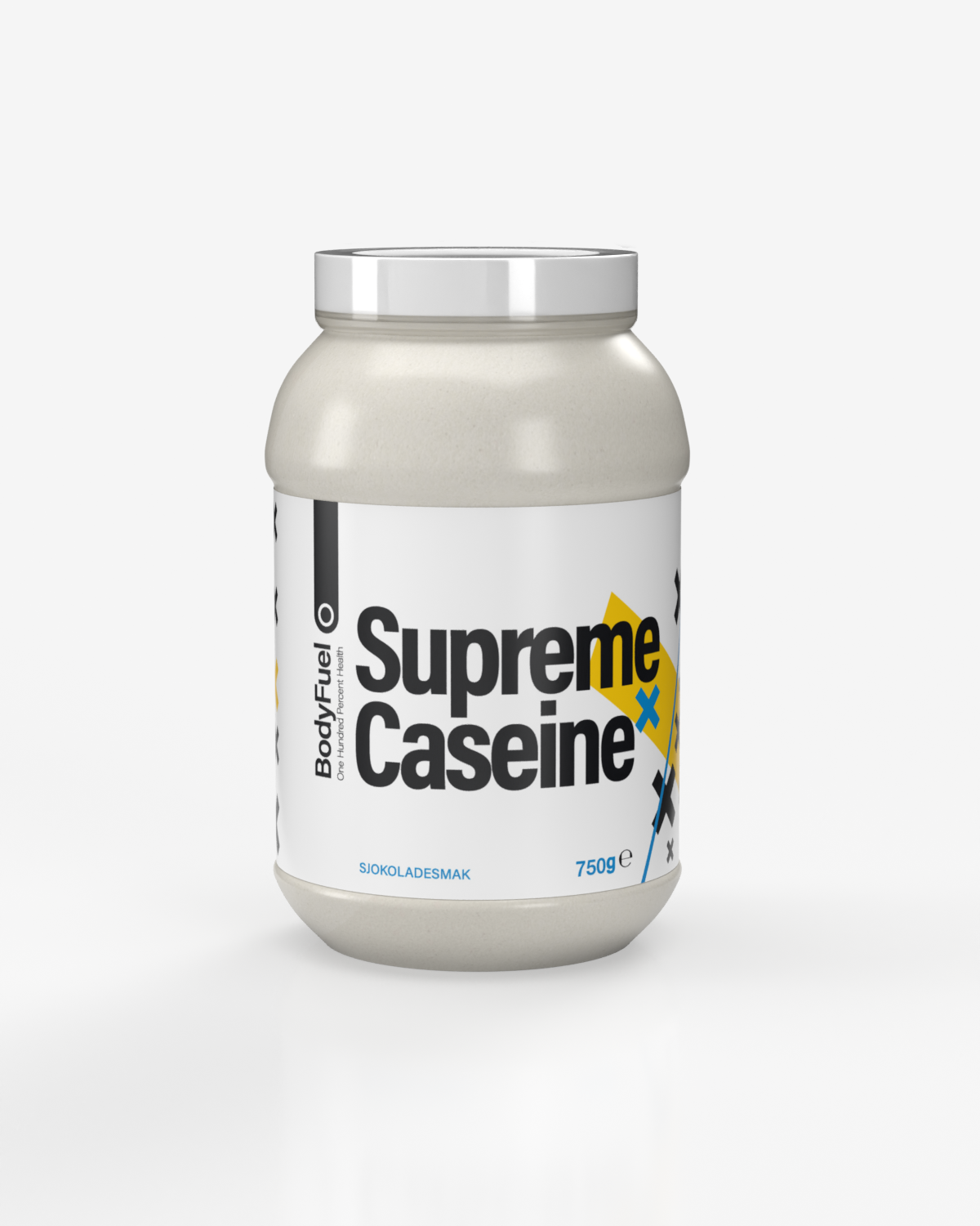 BodyFuel Supreme Caseine - Chocolate Dream 3x750g