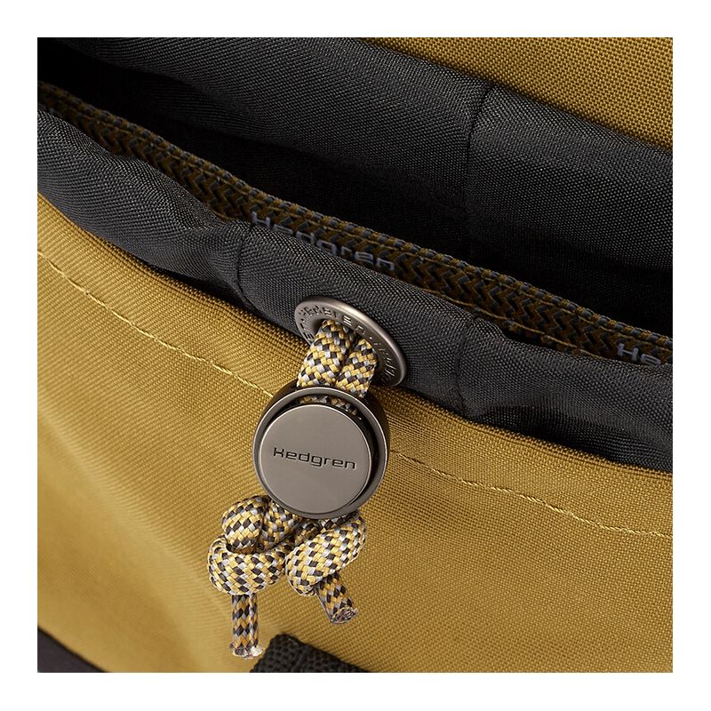 Besace Great American Quest 22 cm Mustard Olive