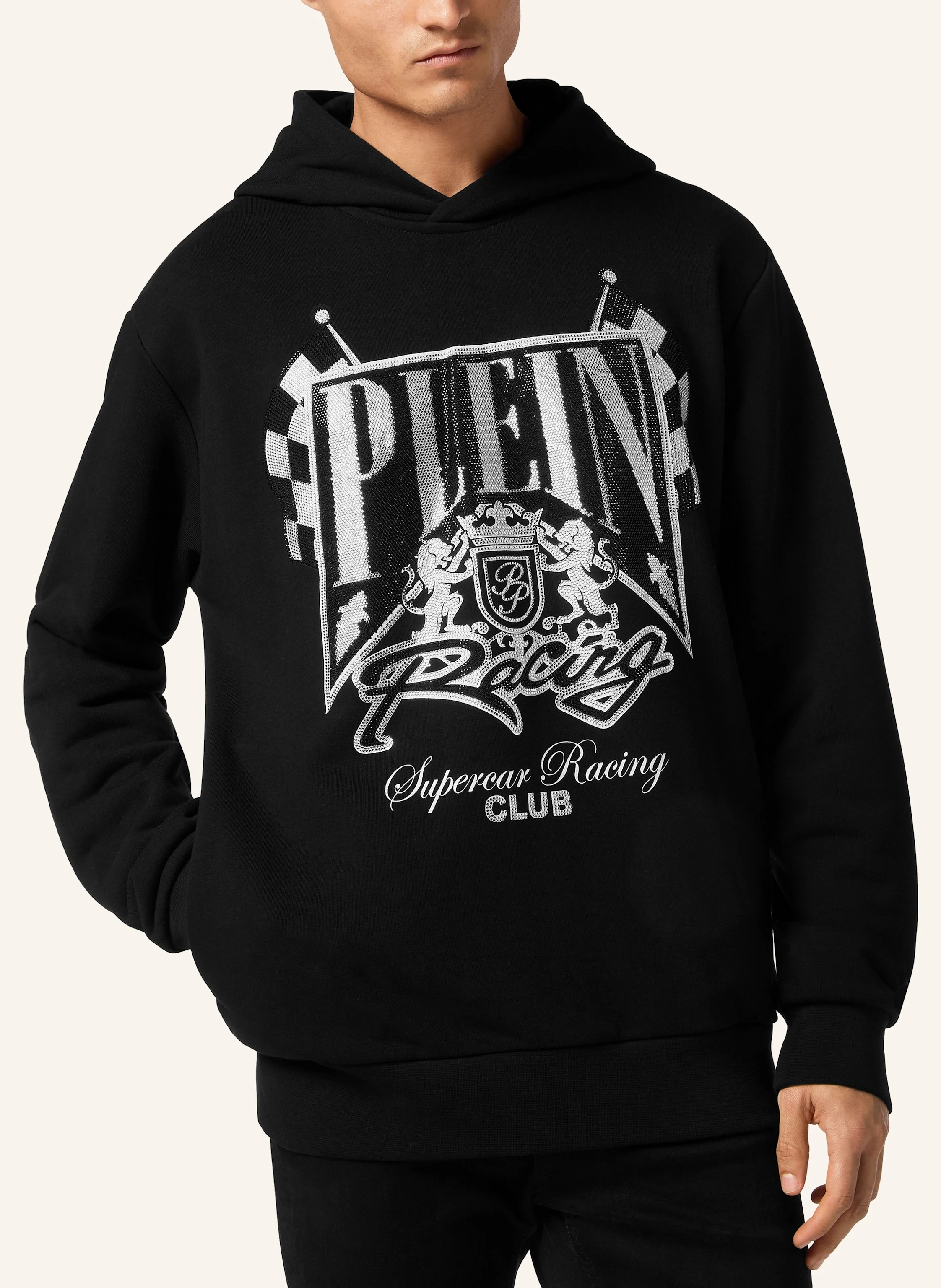 PHILIPP PLEIN PHILIPP PLEIN Hoodie RACING