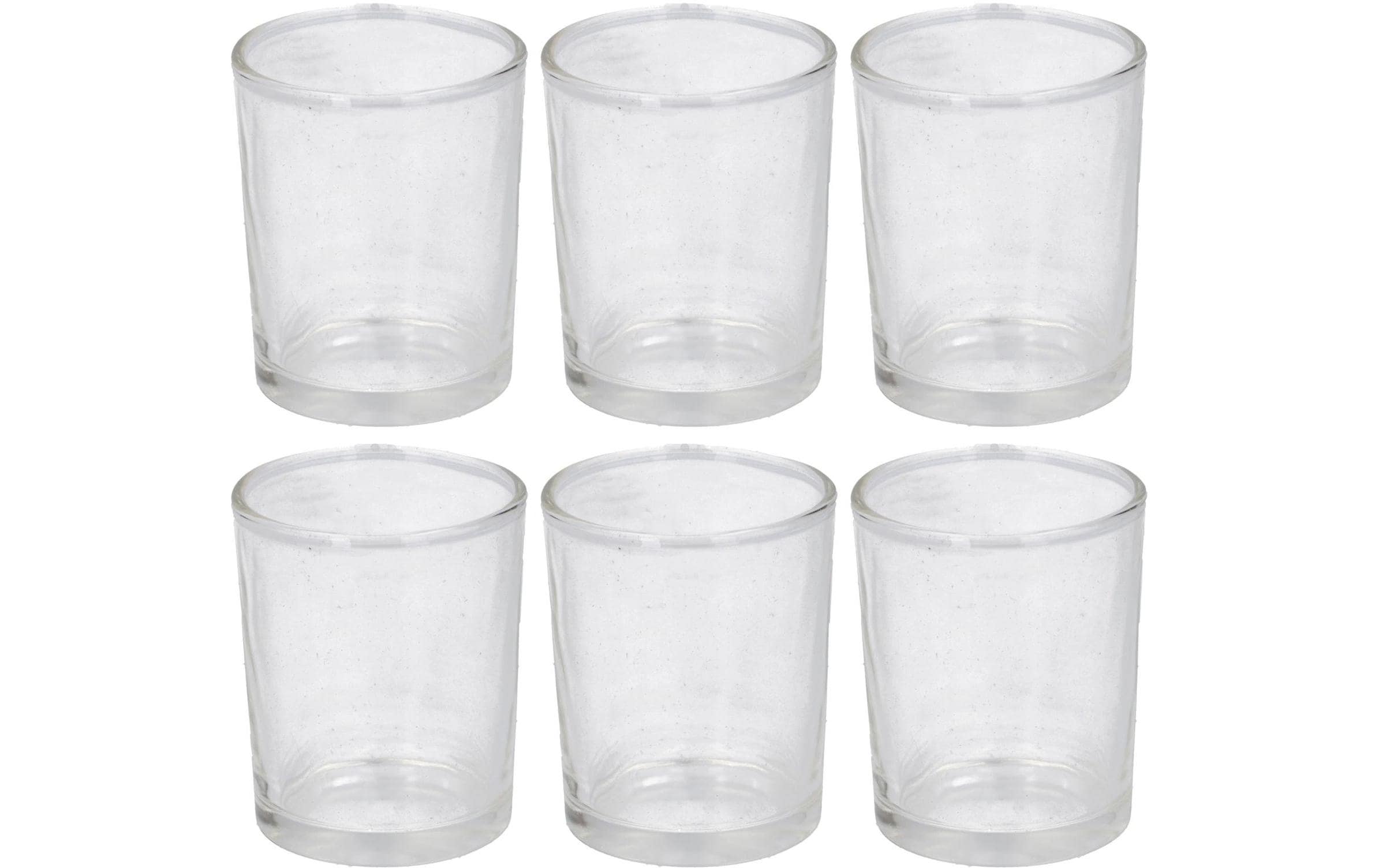 Aperitifglas 100 ml, 6 Stück, TransparentElegante Gläser für stilvolle Aperitifs