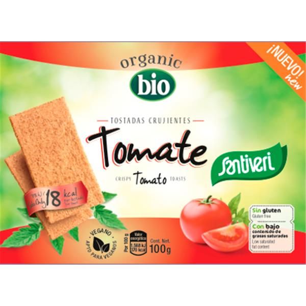 Tostas Com Tomate Bio