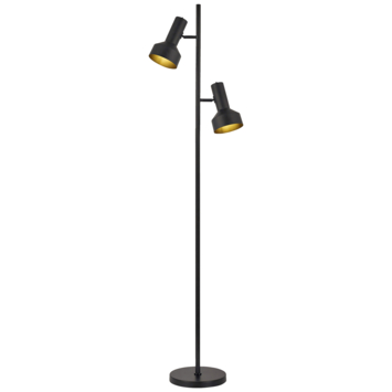 KARWEI vloerlamp Eden zwart