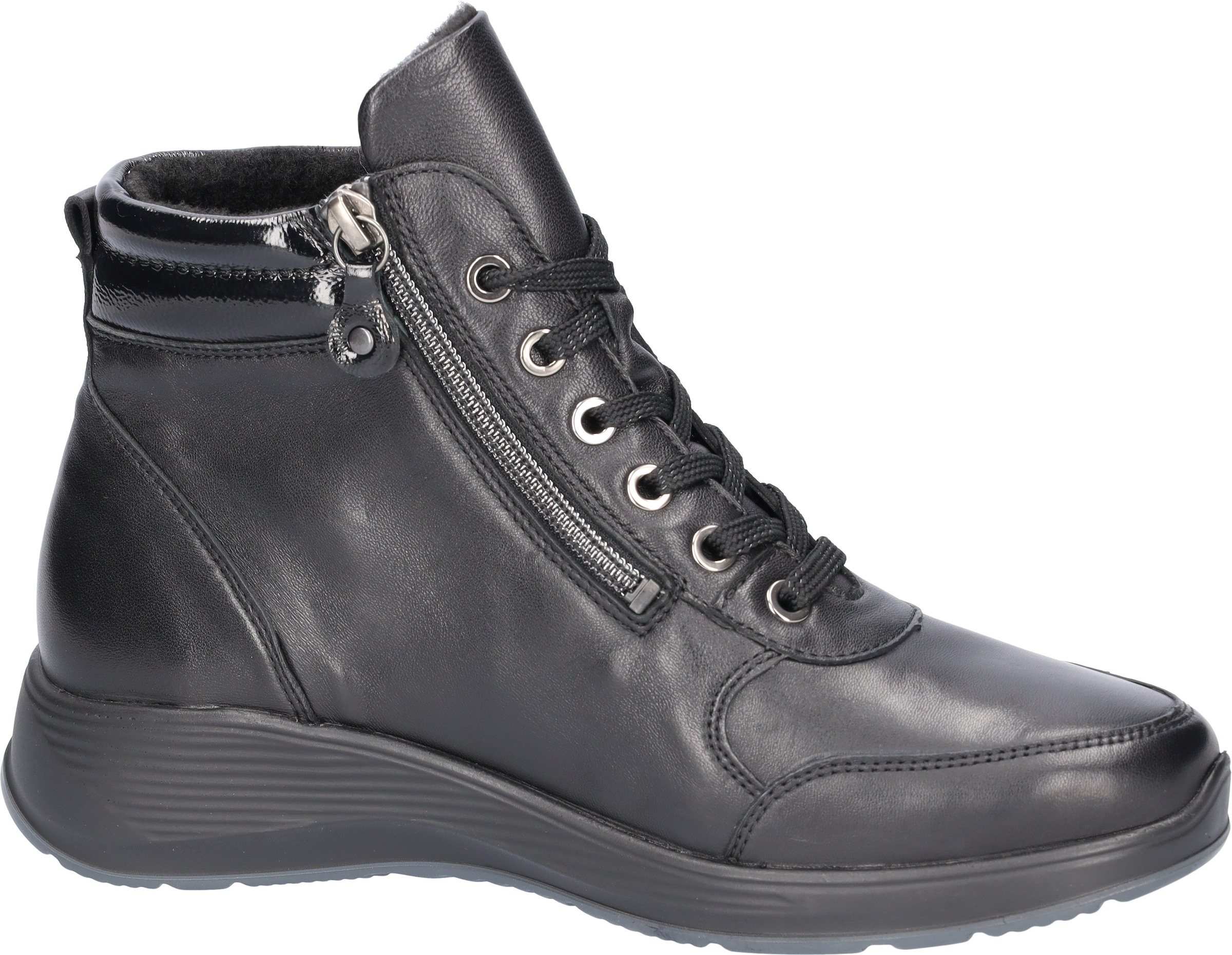 Waldläufer Schnürboots »KALEA«  , Bequemschuh, Winterboots in Komfortweite H (= sehr weit)