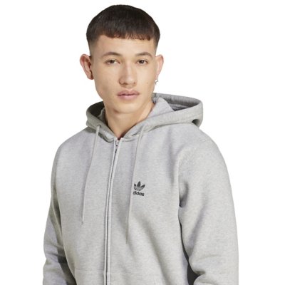 Sweatshirt à capuche homme Trèfle Essentials ADIDAS
