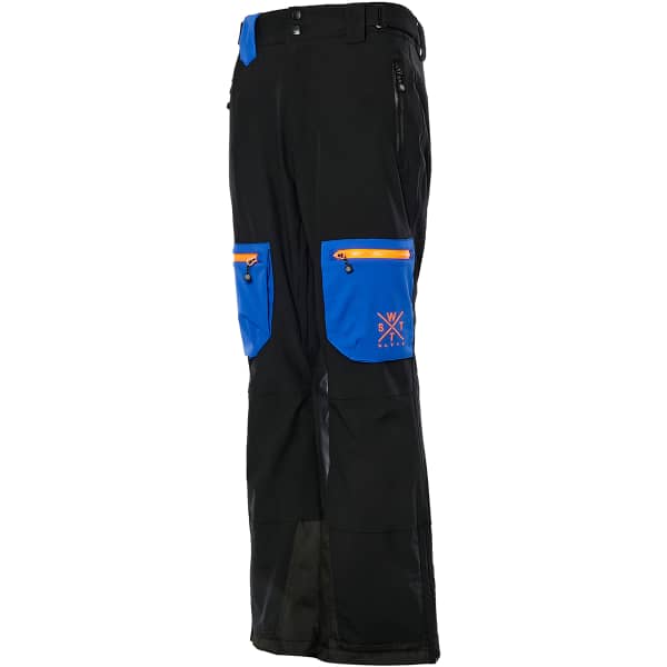 Pantalon de ski WATTS JIB JR BLACK COULEURS
