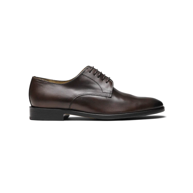 Dikens-Derby en cuir brown