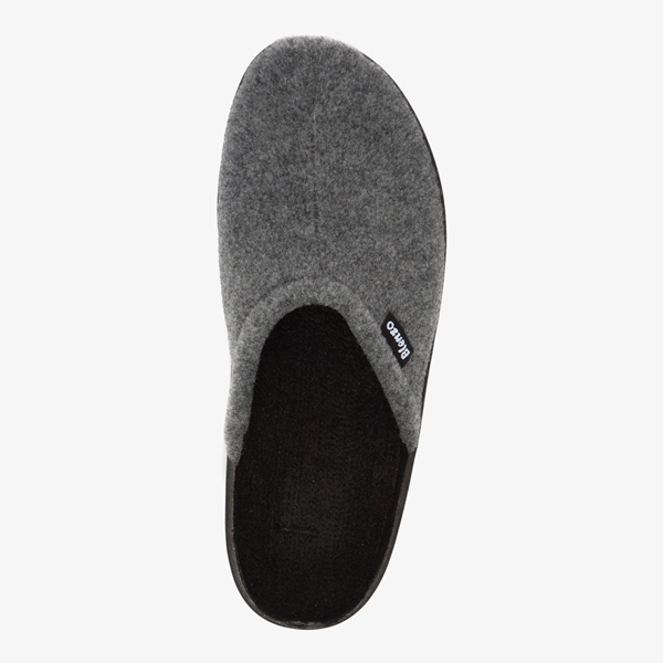 Blenzo dames pantoffels grijs