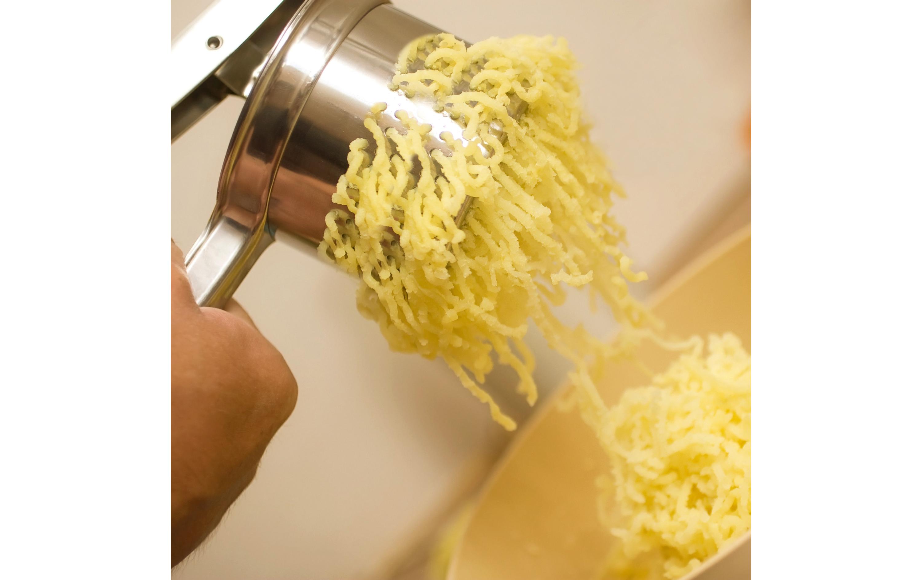 Spätzle- und Kartoffelpresse SilberUniversalpresse