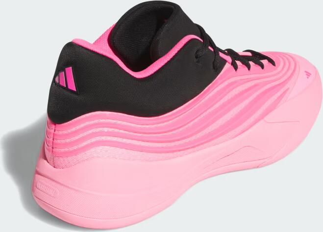 Adidas Dame Sneakers Dames Roze 2 3 Mesh Synthetisch