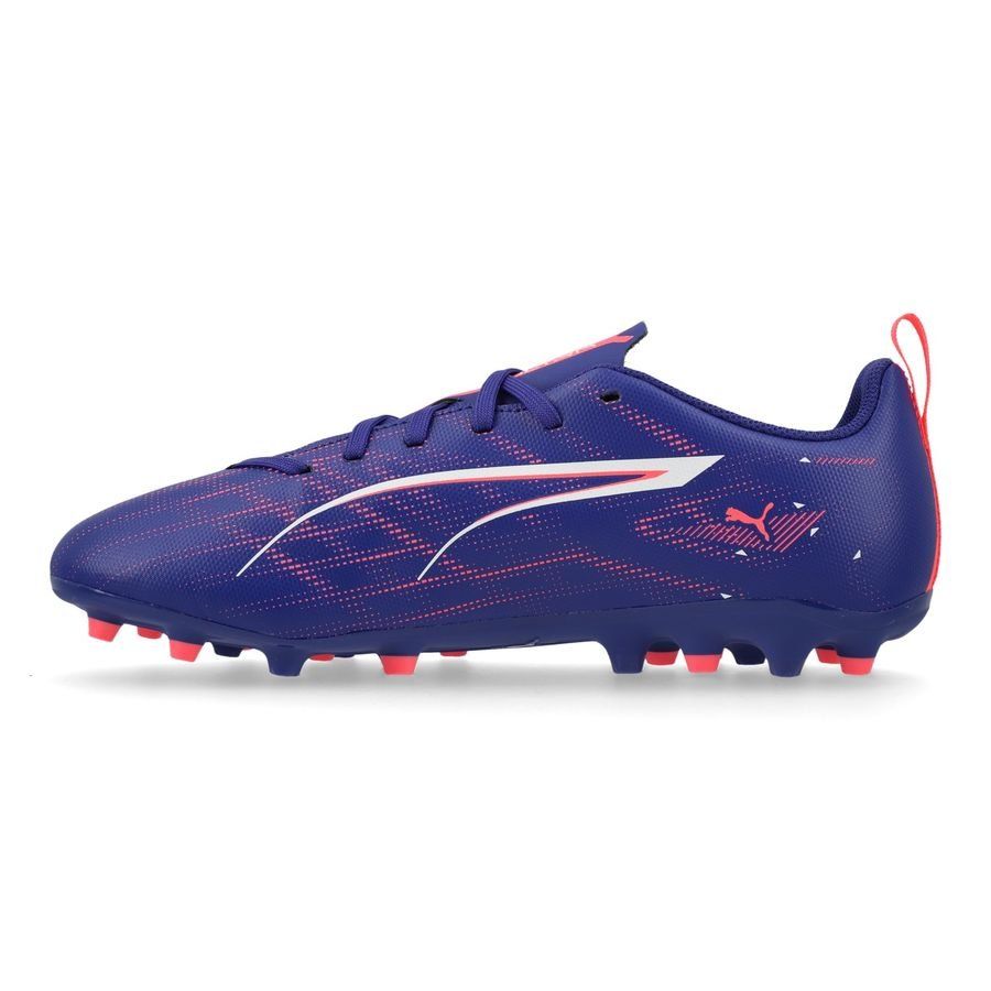 PUMA Ultra 5 Play MG Formula - Lapis Lazuli/Blanc/Crépuscule Enfant