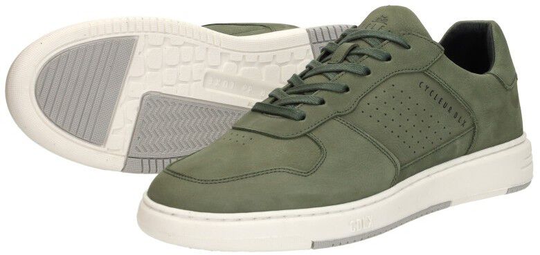 Cycleur De Luxe No-Foot groen