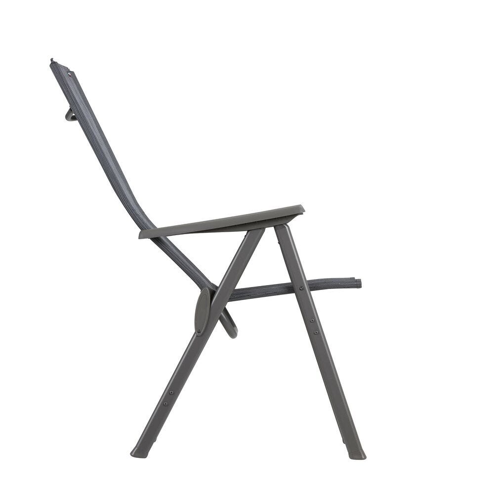 Hochlehnenklappstuhl Zen-it Batyline® Duo Grau Obsidian
