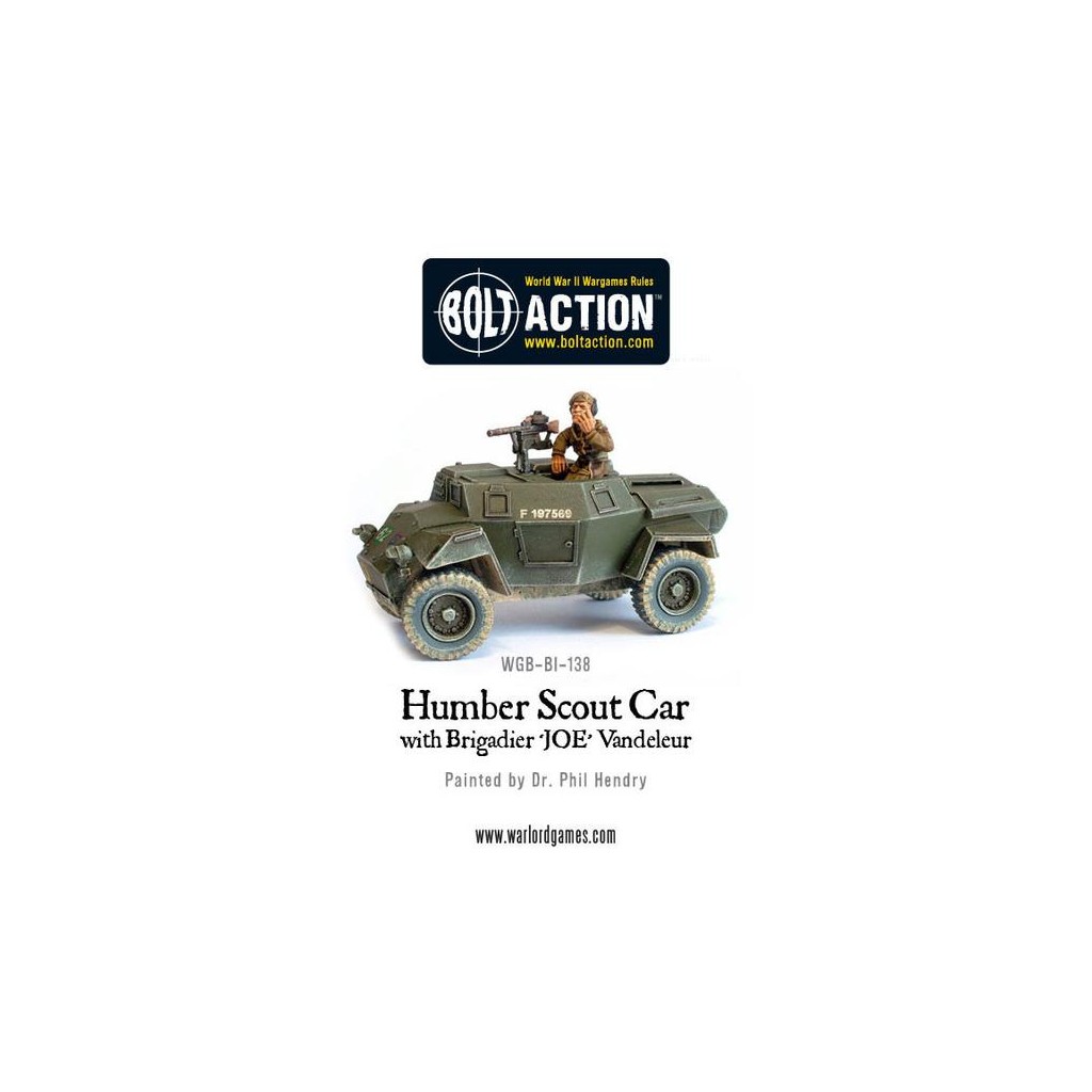 Bolt Action - Humber Scout Car